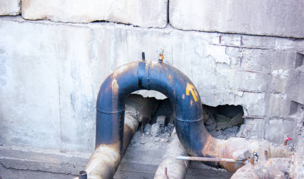 Water damage restoration process in King Arthur Park, MT